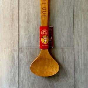 Salad Serving Set Wooden